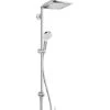 Hansgrohe Crometta - Doucheset Showerpipe E 240 Voor Renovatie EcoSmart 9 L/min, Chroom 27289000