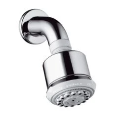 Hansgrohe Clubmaster - Hoofddouche Met Douchearm, 3jet, Chroom 27475000