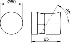 Alternative view of Keuco IXMO - Handdouchehouder, Wandmodel, Mat Zwart 59591370000