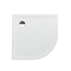 Laufen Platina - Douchebak Met Geluiddempende Pads, 1000x1000 Mm, Wit H2150090000401