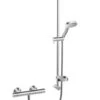 Hansa Unita - Doucheset Met Thermostaat, ECO, Chroom 48130131 -Grohe Winkel d03251e0c703bc3d71000efb