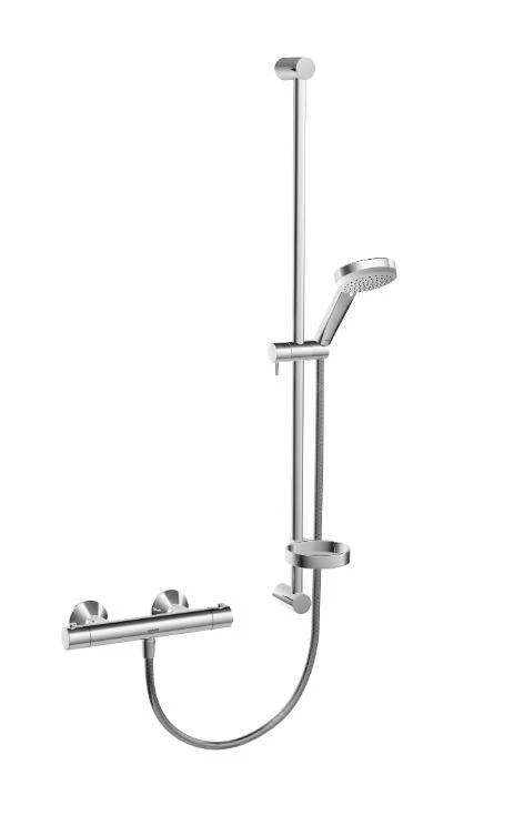 Hansa Unita - Doucheset Met Thermostaat, ECO, Chroom 48130131 3 Hansa Unita - Doucheset Met Thermostaat, ECO, Chroom 48130131