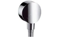 Hansgrohe Aansluitbochten - Fixfit S Slangaansluitknie Zonder Terugslagklep, Chroom 27453000