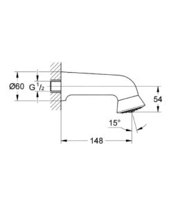 Grohe Relexa - Sportdouche, Chroom 28948000 -Grohe Winkel d334f18a3e994e6ff7791293