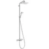 Hansgrohe Croma - Shoverpipe Set Met Badthermostaat, 1jet, Chroom 27687000 -Grohe Winkel d3839b315bd76b77bbf0ca88