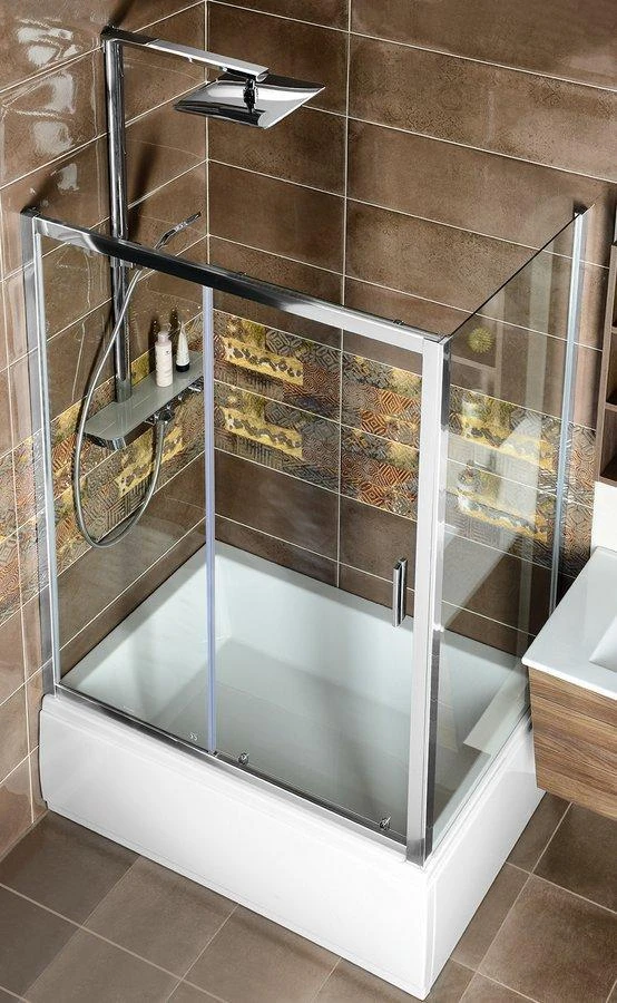 Polysan Deep - Diepe Douchebak 1100x900x260 Mm, Wit 72363 6 Polysan Deep - Diepe Douchebak 1100x900x260 Mm, Wit 72363 - Afbeelding 4
