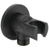Ideal Standard Idealrain - Aansluitbocht Met Douchehouder, Zwart BC807XG 1 Ideal Standard Idealrain - Aansluitbocht Met Douchehouder, Zwart BC807XG -Grohe Winkel d4be3a9f6f3c42f6ae5c20ce