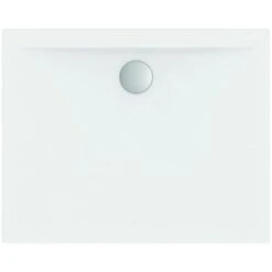 Ideal Standard Ultra Flat - Douchebak 1000 X 800 Mm, Wit K518001