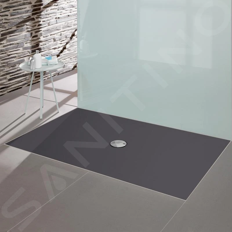 Villeroy & Boch Subway Infinity - Douchebak, 750x1000 Mm, Anti-slip, Ardoise 6229K2W9 5 Villeroy & Boch Subway Infinity - Douchebak, 750x1000 Mm, Anti-slip, Ardoise 6229K2W9 - Afbeelding 3