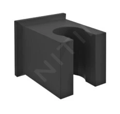 Sapho Accessoires - Douchehouder, Mat Zwart SD615