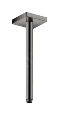 Axor Douche Programma - Douchearm Plafond, 30 Cm, Geborsteld Zwart Chroom 26438340