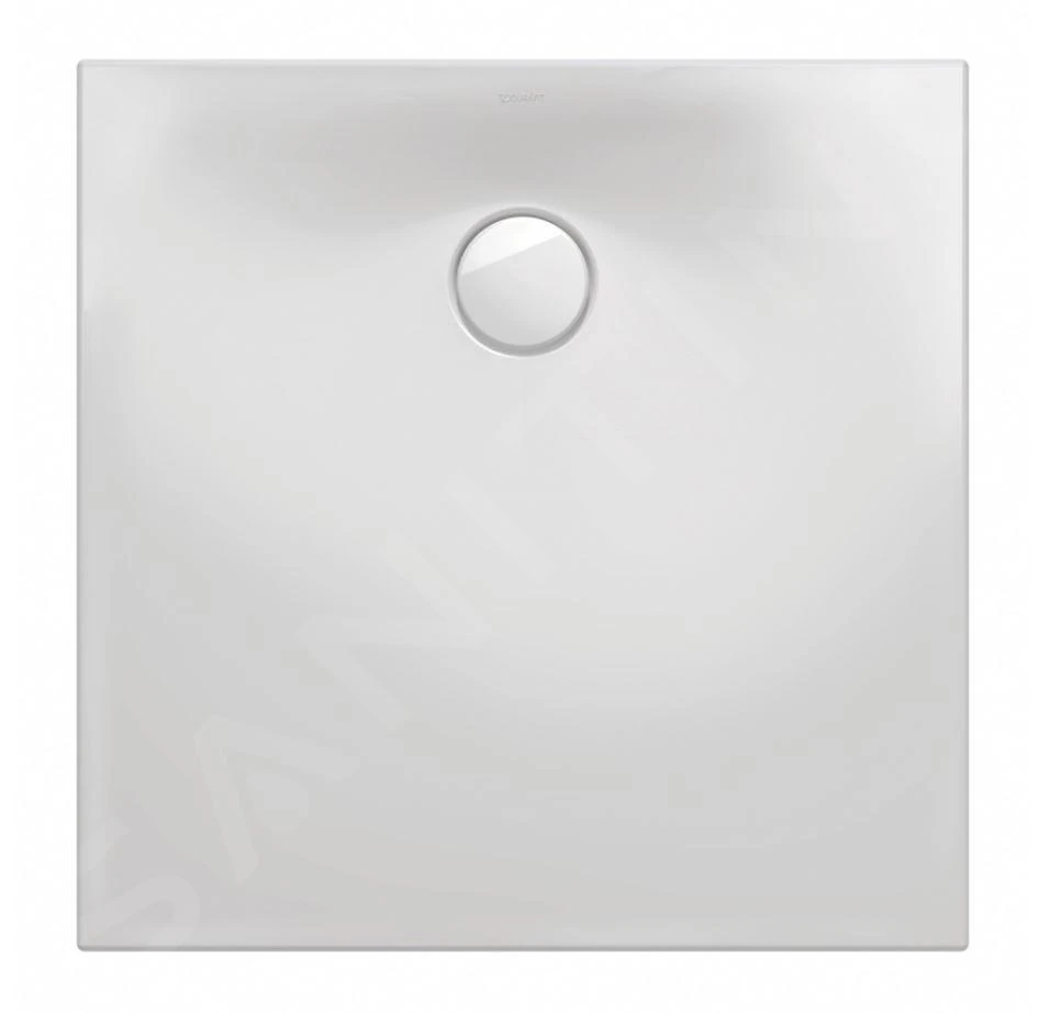 Duravit Tempano - Douchebak 1000x800 Mm, Antislip, Wit 720194000000001 3 Duravit Tempano - Douchebak 1000x800 Mm, Antislip, Wit 720194000000001