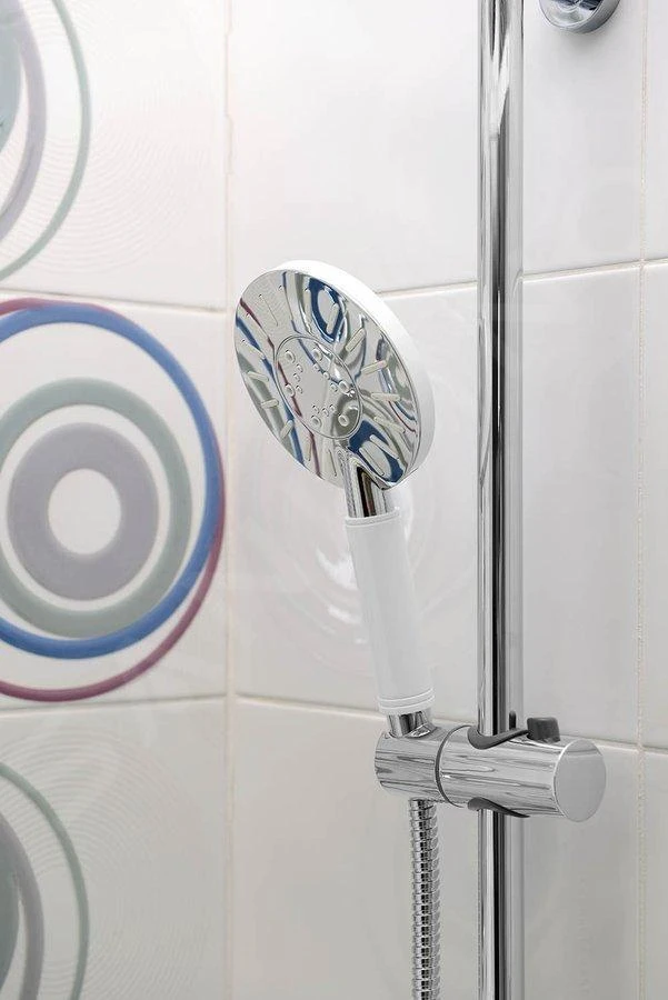 Sapho Douches - Liam 210 Doucheset Met Thermostaat, 3jet, Chroom LP139 8 Sapho Douches - Liam 210 Doucheset Met Thermostaat, 3jet, Chroom LP139 - Afbeelding 6