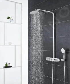 Grohe Rainshower SmartControl - Regendouchesysteem 360 Duo, 2 Douchestralen, Chroom 26250000 31 Grohe Rainshower SmartControl - Regendouchesysteem 360 Duo, 2 Douchestralen, Chroom 26250000 -Grohe Winkel df1dae00f8051783f66e91de