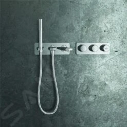 Ideal Standard Archimodule - Doucheset Met Inbouw Badthermostaat, Chroom A1552AA 6 Ideal Standard Archimodule - Doucheset Met Inbouw Badthermostaat, Chroom A1552AA -Grohe Winkel df76e646e02fbd1a75c065c5