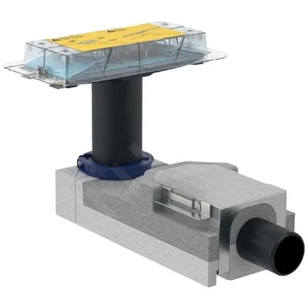 Geberit CleanLine - Ruwbouwset Douchegoot, Inbouwhoogte 90-200 Mm, Afvoer 50 Mm 154.150.00.1 3 Geberit CleanLine - Ruwbouwset Douchegoot, Inbouwhoogte 90-200 Mm, Afvoer 50 Mm 154.150.00.1