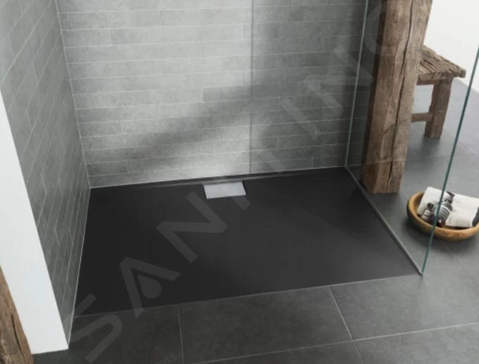 Villeroy & Boch Architectura MetalRim - Douchebak, 900x1000 Mm, Antraciet UDA1090ARA215V-1S 5 Villeroy & Boch Architectura MetalRim - Douchebak, 900x1000 Mm, Antraciet UDA1090ARA215V-1S - Afbeelding 3