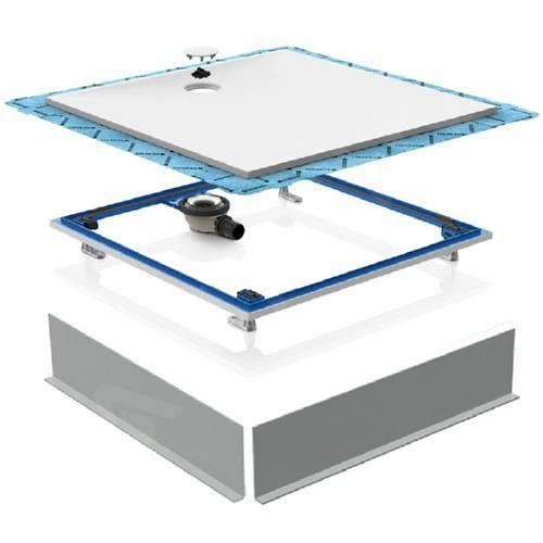 Geberit Setaplano - Vlakke Douchebak, 900x1000 Mm, Mineraal Materiaal, Antislip, Alpine Wit 154.271.11.1 7 Geberit Setaplano - Vlakke Douchebak, 900x1000 Mm, Mineraal Materiaal, Antislip, Alpine Wit 154.271.11.1 - Afbeelding 5