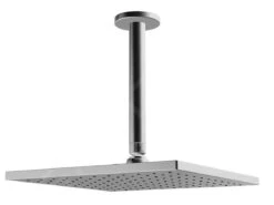Hansa Viva - Hoofddouche 250x250 Mm, Douchearm Lengte 240 Mm, Chroom 44270340