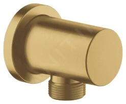 Grohe Rainshower - Wandaansluitbocht, Geborsteld Cool Sunrise 27057GN0