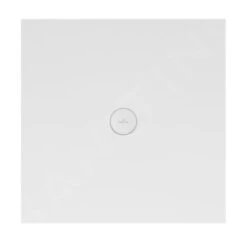 Villeroy & Boch Subway Infinity - Douchebak, 900x900 Mm, Anti-slip, Alpine Wit 6228F401