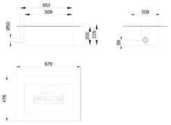 Alternative view of Bette Toebehoren - Easy Connect Installatiebox Voor Bad En Douchebak B57-0400