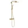 Grohe Euphoria SmartControl - Douchesysteem 310 Duo Met Thermostaatkraan, 3 Straalsoorten, Geborsteld Cool Sunrise 26507GN0 -Grohe Winkel eb214aa30ce5781ef06147f8