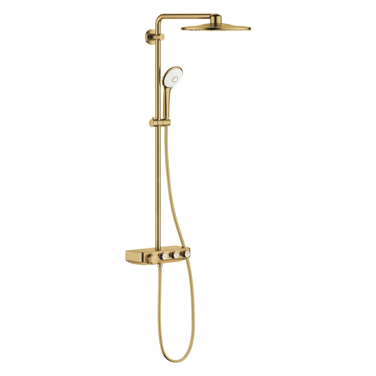 Grohe Euphoria SmartControl - Douchesysteem 310 Duo Met Thermostaatkraan, 3 Straalsoorten, Geborsteld Cool Sunrise 26507GN0 3 Grohe Euphoria SmartControl - Douchesysteem 310 Duo Met Thermostaatkraan, 3 Straalsoorten, Geborsteld Cool Sunrise 26507GN0