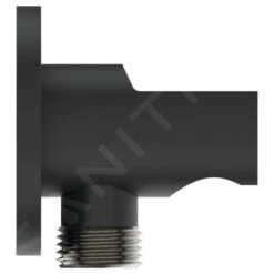 Ideal Standard Idealrain - Aansluitbocht Met Douchehouder, Zwart BC807XG -Grohe Winkel eb86bfac5797569e41ef3964