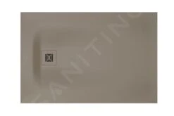 Duravit Sustano - Douchebak, 1200x800 Mm, DuraSolid, Mat Beige 720276640000000