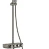 Grohe Euphoria SmartControl - Douchesysteem Cube 310 Duo Met Thermostaatkraan, 2 Straalsoorten, Geborsteld Hard Graphite 26508AL0 1 Grohe Euphoria SmartControl - Douchesysteem Cube 310 Duo Met Thermostaatkraan, 2 Straalsoorten, Geborsteld Hard Graphite 26508AL0 -Grohe Winkel ec1943f5b7cf72fa5e76f57e