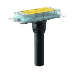 Geberit CleanLine - Ruwbouwset Voor CleanLine Douchegoten, Installatie Via Vloer 154.153.00.1