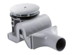 Hansgrohe Raindrain - Complete Set Voor Badafvoer Raindrain '90 XXL, Chroom 60067000