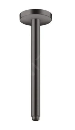 Axor Douche Programma - Douchearm Plafond, 300 Mm, Geborsteld Zwart Chroom 26433340