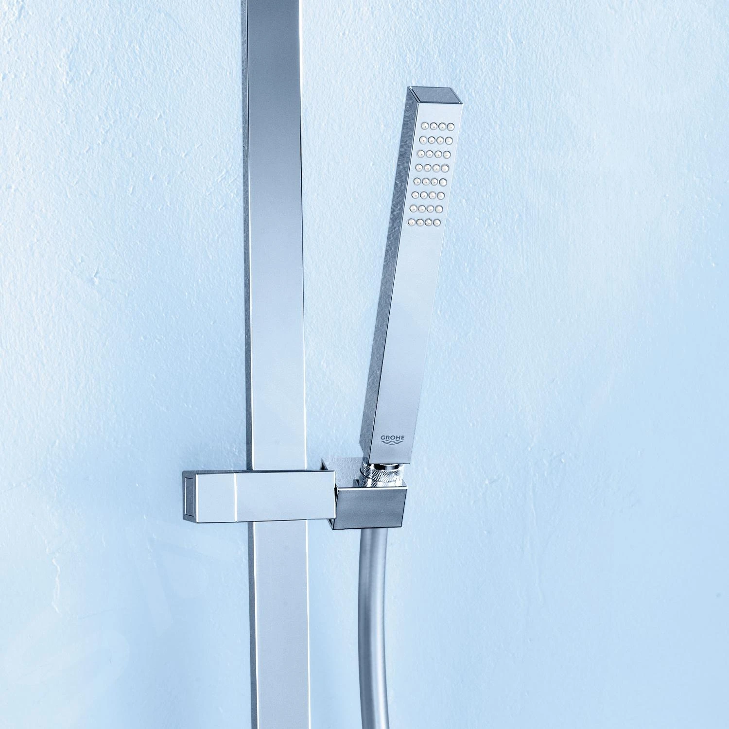 Grohe Grohtherm Cube - Regendouchesysteem, Chroom 26087000 7 Grohe Grohtherm Cube - Regendouchesysteem, Chroom 26087000 - Afbeelding 5