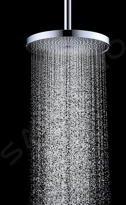 Kielle Aura - Doucheset Met Thermostaatkraan, 260 Mm, 3jet, Chroom 20602010 10 Kielle Aura - Doucheset Met Thermostaatkraan, 260 Mm, 3jet, Chroom 20602010 - Afbeelding 8