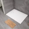 Lansanit LitLUX - Douchebak 1200x900 Mm, Wit LITLUX-90X120