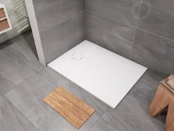 Lansanit LitLUX - Douchebak 1200x900 Mm, Wit LITLUX-90X120