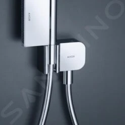Axor One - Douchehouder, Chroom 45723000 -Grohe Winkel f68b4017a138b49ee25c2a7b