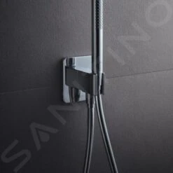 Axor Urquiola - Muuraansluitbocht Met Wandhouder, Chroom 11626000 -Grohe Winkel f754440266c7a925c394d132