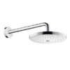 Hansgrohe Raindance Select S - Hoofddouche 240 Mm 2jet EcoSmart 9l/min, Douchearm 390 Mm, Wit/chroom 26470400 -Grohe Winkel f7548c41de06c7cdcc980e1a