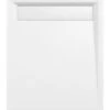 Polysan Douchebakken - Douchebak VARESA Met Klep, 1000x800 Mm, Wit 71605