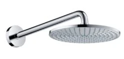 Hansgrohe Raindance - Hoofddouche 240, 1 Straalsoort, EcoSmart 9l/min, Douchearm 390 Mm, Chroom 27461000