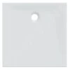 Geberit Nemea - Vierkante Douchebak 900x900 Mm, Anti-slip, Mat Wit 550.591.00.1 -Grohe Winkel fccc007d0a119602c25217cb