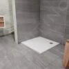 Lansanit LitEX - Douchebak 900x900 Mm, Wit LITEX-90C 2 Lansanit LitEX - Douchebak 900x900 Mm, Wit LITEX-90C -Grohe Winkel fd26dc112ac77d11b02f6479