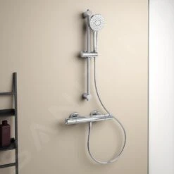 Ideal Standard CeraTherm - T50 Doucheset Met Thermostaat, 3-jets, Chroom A7217AA 8 Ideal Standard CeraTherm - T50 Doucheset Met Thermostaat, 3-jets, Chroom A7217AA -Grohe Winkel fe1c0eff24e95aea7d4c9d5c