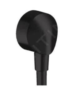 Hansgrohe Fixfit - Muuraansluitbocht E Zonder Terugslagklep, Mat Zwart 27454670