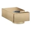 Hansgrohe Houders - Wand Douchehouder Porter E, Geborsteld Brons 28387140 -Grohe Winkel ff5211fc034a47a54343b9ec
