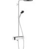 Hansgrohe Pulsify S - Douchesysteem 260 Met Badthermostaat ShowerTablet Select 400, 1 Straalsoort, Chroom 24230000 2 Hansgrohe Pulsify S - Douchesysteem 260 Met Badthermostaat ShowerTablet Select 400, 1 Straalsoort, Chroom 24230000 -Grohe Winkel ff70144c043bcd4abd88cda0